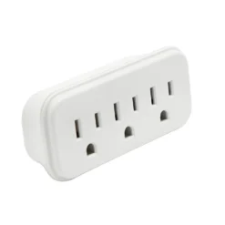 3 Outlet Grounding Tap AC125V 15A