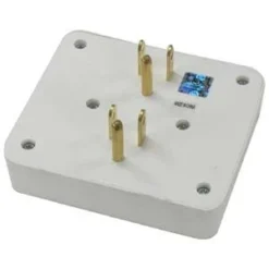 6 Outlet Wall Tap Two Input AC125V/15A -Schuko shop 2105 sf 02 002