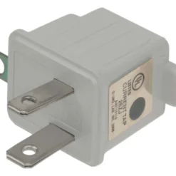 3 Prong To 2 Prong Adapter 125V/15A UL 2pc Pack -Schuko shop 2105 sf 04 p3