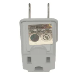 3 Prong To 2 Prong Adapter 125V/15A UL 2pc Pack -Schuko shop 2105 sf 04 p4