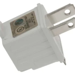 3 Prong To 2 Prong Adapter 125V/15A UL 2pc Pack -Schuko shop 2105 sf 04 p5