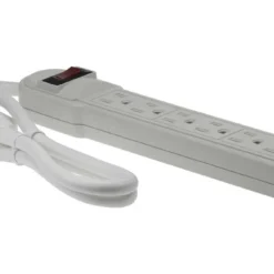 3ft 6-Outlet Surge Protector 14 AWG/3 15A 90J -Schuko shop 2150 sf 01 p2