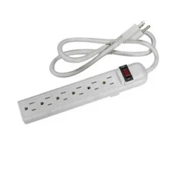 3ft 6-Outlet Surge Protector 14 AWG/3 15A 90J
