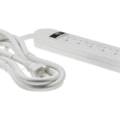 6-Outlet Power Strip, Perpendicular 10ft -Schuko shop 2150 sf 15 p1
