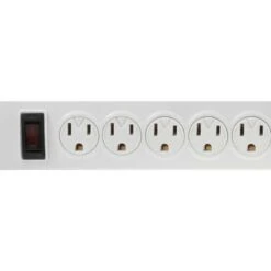 6-Outlet Power Strip, Perpendicular 10ft -Schuko shop 2150 sf 15 p3