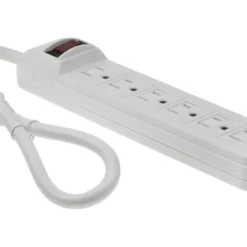 1.5ft 6-Outlet 15A Power Strip 14 AWG -Schuko shop 2150 sf 23 p1