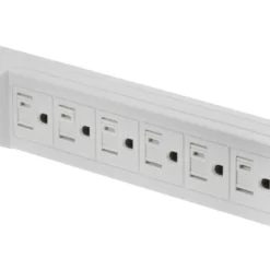 1.5ft 6-Outlet 15A Power Strip 14 AWG -Schuko shop 2150 sf 23 p2