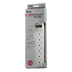 1.5ft 6-Outlet 15A Power Strip 14 AWG -Schuko shop 2150 sf 23 p6