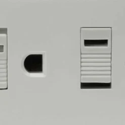 0.66ft 3-Outlet Power Strip, 125VAC 15Amp -Schuko shop 2150 sf 24 p5