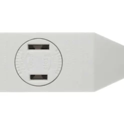 Lighted Foot Switch With 9ft 3 Outlet Cord -Schuko shop 2150 sf 35 p10