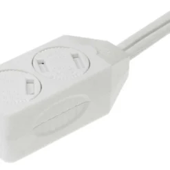 Lighted Foot Switch With 9ft 3 Outlet Cord -Schuko shop 2150 sf 35 p7