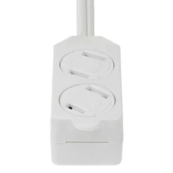 Lighted Foot Switch With 9ft 3 Outlet Cord -Schuko shop 2150 sf 35 p8