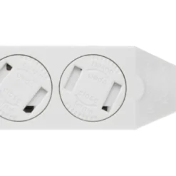 Lighted Foot Switch With 9ft 3 Outlet Cord -Schuko shop 2150 sf 35 p9