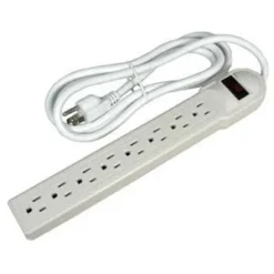 6ft 8-Outlet Surge Protector 14 AWG/3, 15A, 90J