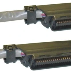 CAT.3 25 PAIR TELCO Cable 5' CENTRONICS 50 Male To Male- 90 Degrees