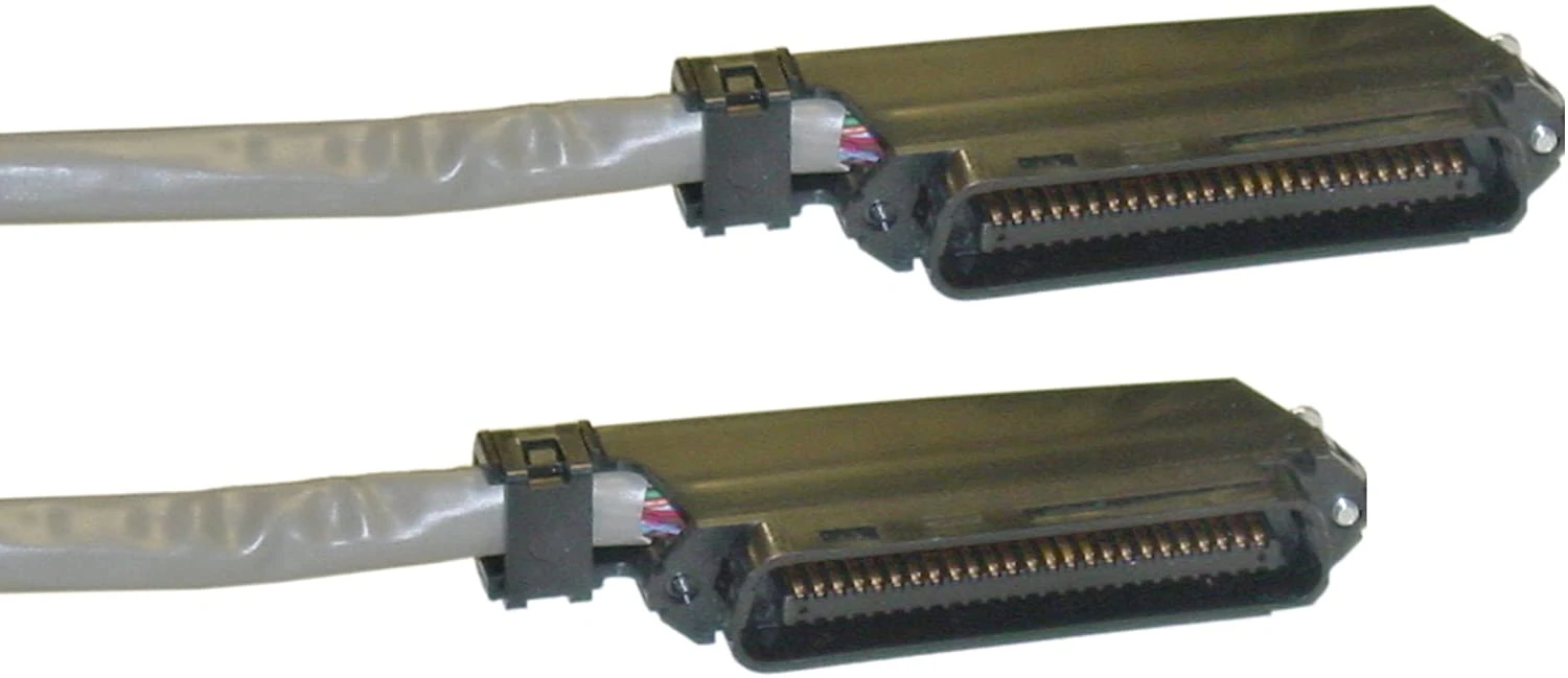 CAT.3 25 PAIR TELCO Cable 50' CENTRONICS 50 Male To Male- 90 Degrees 1 CAT.3 25 PAIR TELCO Cable 50' CENTRONICS 50 Male To Male- 90 Degrees