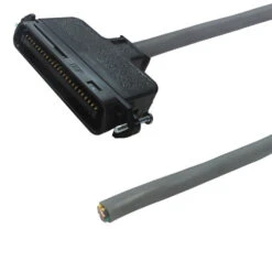 CAT.3 25 PAIR TELCO Cable 50' CENTRONICS 50 Male To Open- 180 Degrees