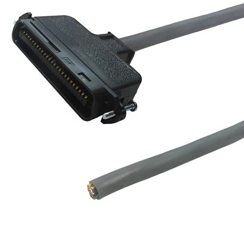 CAT.3 25 PAIR TELCO Cable 75' CENTRONICS 50 Male To Open- 180 Degrees 1 CAT.3 25 PAIR TELCO Cable 75' CENTRONICS 50 Male To Open- 180 Degrees