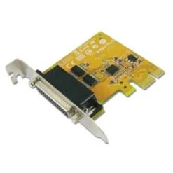 2-port DB9 Male RS-232 Low Profile PCI Express Board