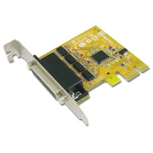 4-port DB9 Male RS-232 Low Profile PCI Express Board 1 4-port DB9 Male RS-232 Low Profile PCI Express Board