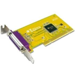 1 Port DB25 Female IEEE1284 Parallel Universal Low-Profile PCI Card
