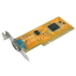 1-port DB9 RS-232 Male Universal PCI Serial Remap Board