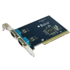 2-port Industrial RS-422/485 Universal PCI Board