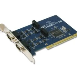 2-port Industrial RS-422/485 Universal PCI Board With Surge & Isolation