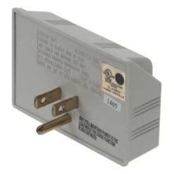 3 Outlet Wall Mount Surge Protector -Schuko shop 51w1 03 p2