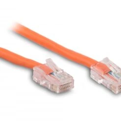 25Ft Orange Cat5e Network Patch Cable 550MHz