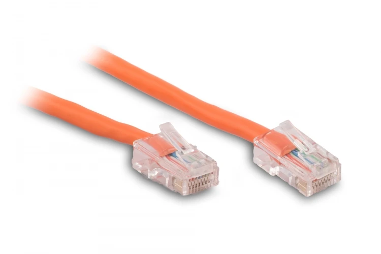 3Ft Orange Cat6 Network Patch Cable 550MHz 1 3Ft Orange Cat6 Network Patch Cable 550MHz