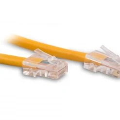 5Ft Yellow Cat6 Network Patch Cable 550MHz
