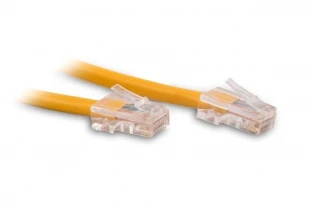 Cat6 550MHz Network Patch Cable 14FT Yellow 1 Cat6 550MHz Network Patch Cable 14FT Yellow