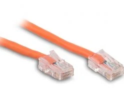 14Ft Orange Cat5e Network Patch Cable 350MHz RJ45