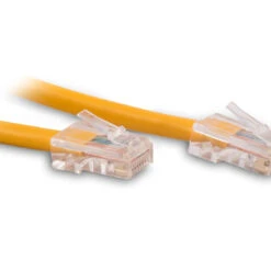 50Ft Yellow Cat5e Network Patch Cable 350MHz RJ45