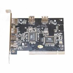 3 Port USB 2.0 & 3 Port Firewire IEEE 1394 PCI Combo Adapter -Schuko shop fw40 30 04
