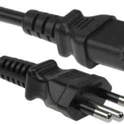 6ft Brazil Industrial 3P Plug To C13 Power Cord