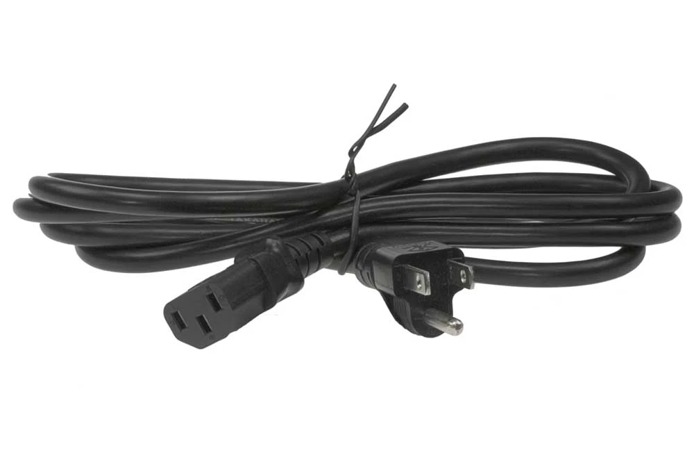 6ft Japan NEMA 5-15P 3-pin To C13 Power Cord With VCTF 0.75mm 1 6ft Japan NEMA 5-15P 3-pin To C13 Power Cord With VCTF 0.75mm