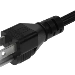 1.5ft 18 AWG NEMA 5-15P To C5 Power Cord 3-Slot Mickey Mouse Style -Schuko shop p 06b m p2 2