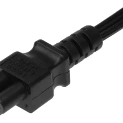 1.5ft 18 AWG NEMA 5-15P To C5 Power Cord 3-Slot Mickey Mouse Style -Schuko shop p 06b m p4 2