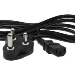 6ft South Africa Industrial 3-pin Plug To C13 Power Cord