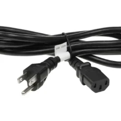 3ft USA NEMA 5-15P 3-pin To C13 SJT Heavy Duty Power Cord