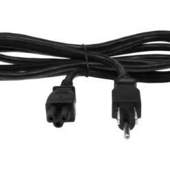 6ft USA NEMA 5-15P 3-pin To C5 Power Cord With 18/3 SVT