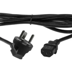 6ft Denmark 3-pin Plug To C13 Power Cord