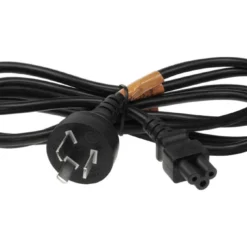 6ft Argentina 3-pin Plug To IEC C5 Power Cord