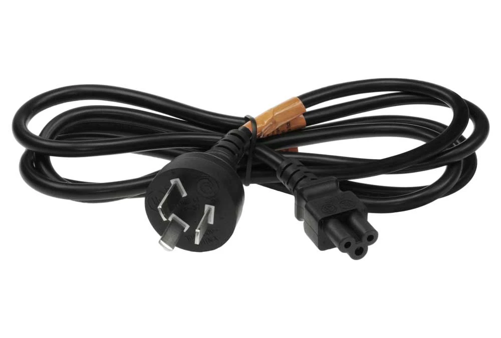 6ft Argentina 3-pin Plug To IEC C5 Power Cord 1 6ft Argentina 3-pin Plug To IEC C5 Power Cord