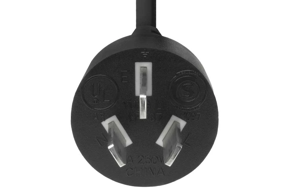 6ft Argentina 3-pin Plug To IEC C5 Power Cord 5 6ft Argentina 3-pin Plug To IEC C5 Power Cord - Image 5