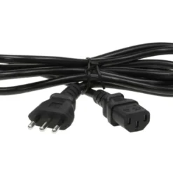 6ft Italy 3-pin Plug To C13 Power Cord