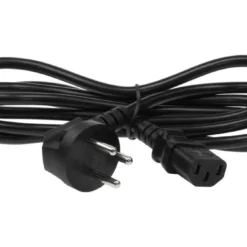 6ft Israel 3-pin Plug To C13 Power Cord