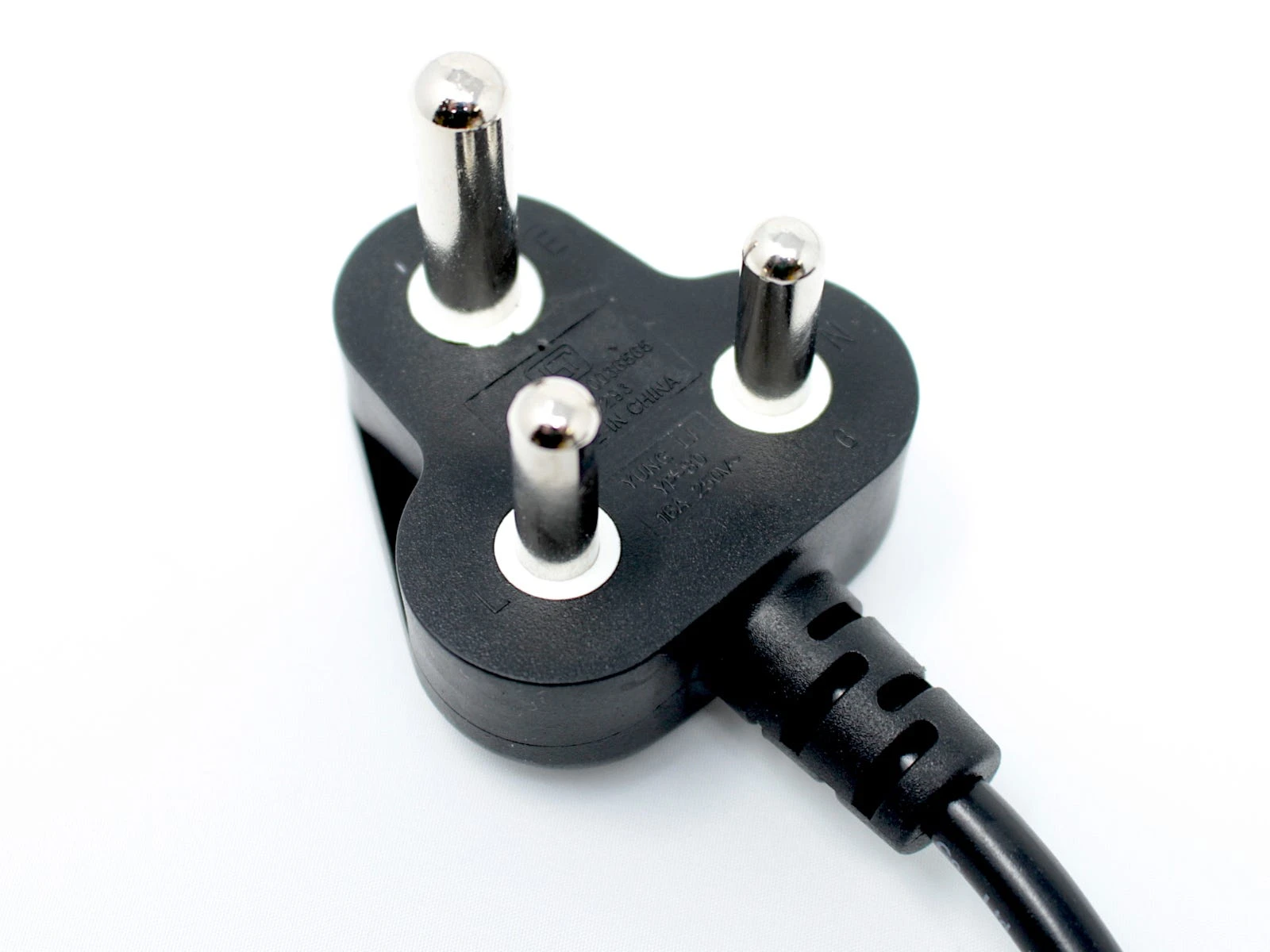 6ft India IS1293 To C13 Power Cord 3 6ft India IS1293 To C13 Power Cord - Image 3